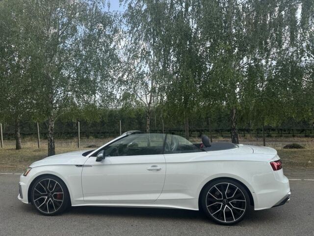 Белый Ауди С5, объемом двигателя 3 л и пробегом 58 тыс. км за 40444 $, фото 4 на Automoto.ua