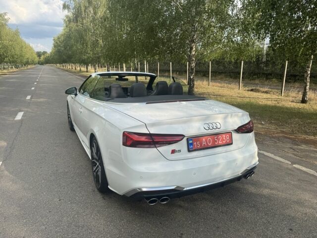 Белый Ауди С5, объемом двигателя 3 л и пробегом 58 тыс. км за 40444 $, фото 5 на Automoto.ua