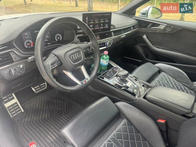 Білий Ауді S5, об'ємом двигуна 3 л та пробігом 58 тис. км за 40000 $, фото 27 на Automoto.ua