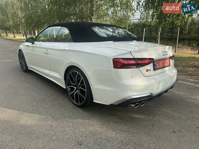 Білий Ауді S5, об'ємом двигуна 3 л та пробігом 58 тис. км за 40000 $, фото 6 на Automoto.ua