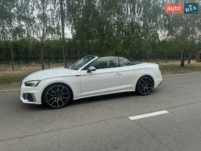 Білий Ауді S5, об'ємом двигуна 3 л та пробігом 58 тис. км за 40000 $, фото 10 на Automoto.ua