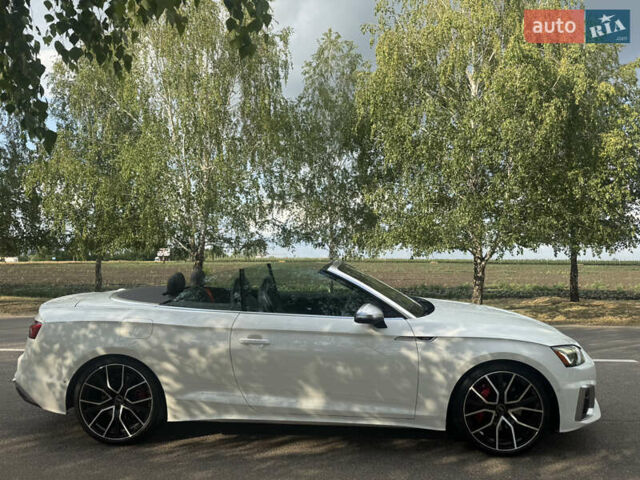Білий Ауді S5, об'ємом двигуна 3 л та пробігом 58 тис. км за 40000 $, фото 14 на Automoto.ua
