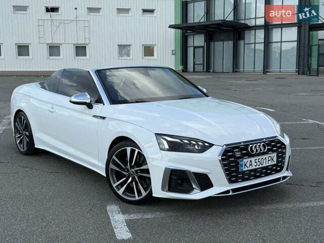Белый Ауди С5, объемом двигателя 3 л и пробегом 33 тыс. км за 44000 $, фото 1 на Automoto.ua