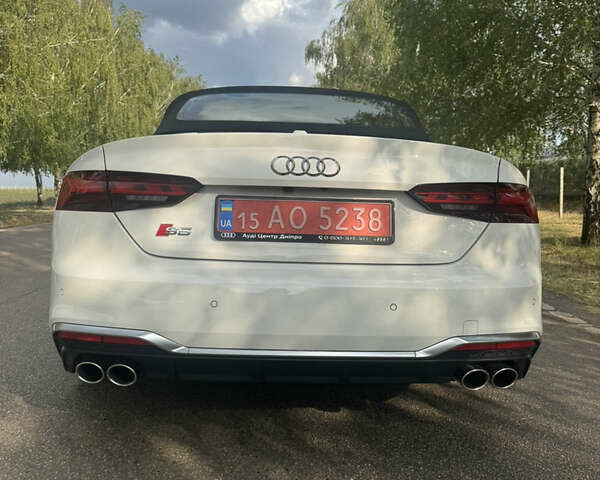 Білий Ауді S5, об'ємом двигуна 3 л та пробігом 58 тис. км за 40000 $, фото 5 на Automoto.ua