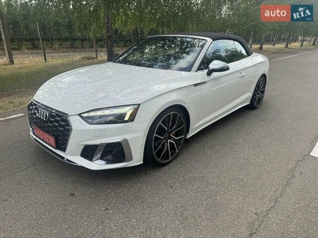 Білий Ауді S5, об'ємом двигуна 3 л та пробігом 58 тис. км за 40000 $, фото 8 на Automoto.ua