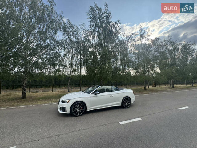 Білий Ауді S5, об'ємом двигуна 3 л та пробігом 58 тис. км за 40000 $, фото 18 на Automoto.ua