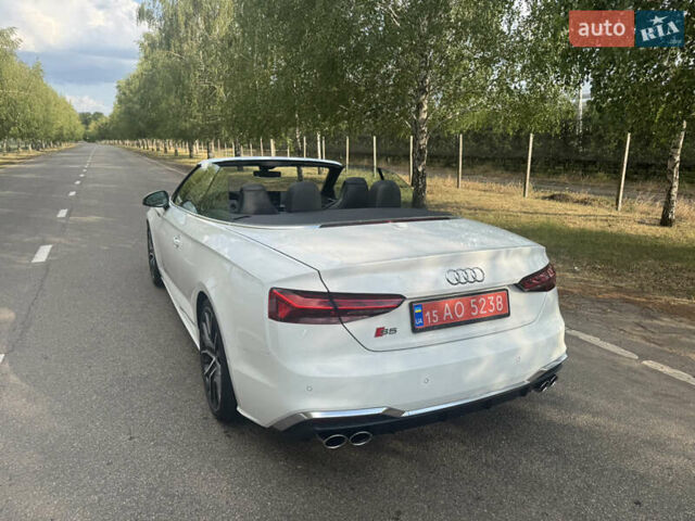 Білий Ауді S5, об'ємом двигуна 3 л та пробігом 58 тис. км за 40000 $, фото 16 на Automoto.ua