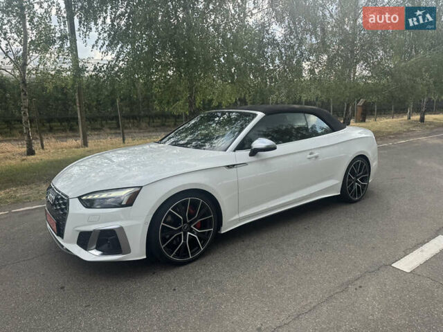 Білий Ауді S5, об'ємом двигуна 3 л та пробігом 58 тис. км за 40000 $, фото 1 на Automoto.ua