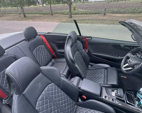 Білий Ауді S5, об'ємом двигуна 3 л та пробігом 58 тис. км за 40000 $, фото 28 на Automoto.ua