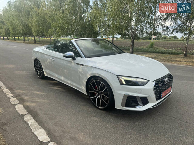Білий Ауді S5, об'ємом двигуна 3 л та пробігом 58 тис. км за 40000 $, фото 13 на Automoto.ua