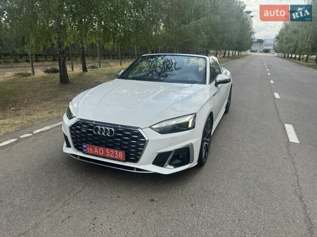 Білий Ауді S5, об'ємом двигуна 3 л та пробігом 58 тис. км за 40000 $, фото 11 на Automoto.ua