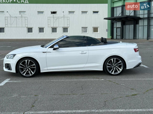 Белый Ауди С5, объемом двигателя 3 л и пробегом 33 тыс. км за 44000 $, фото 5 на Automoto.ua