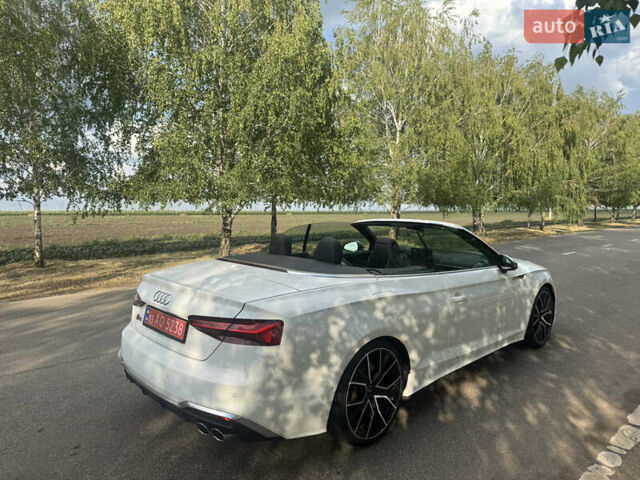 Білий Ауді S5, об'ємом двигуна 3 л та пробігом 58 тис. км за 40000 $, фото 15 на Automoto.ua