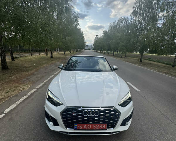 Білий Ауді S5, об'ємом двигуна 3 л та пробігом 58 тис. км за 40000 $, фото 20 на Automoto.ua