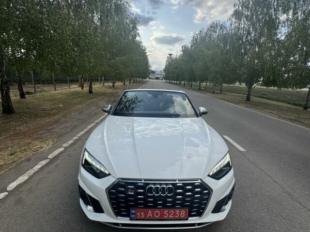Белый Ауди С5, объемом двигателя 3 л и пробегом 58 тыс. км за 44444 $, фото 1 на Automoto.ua