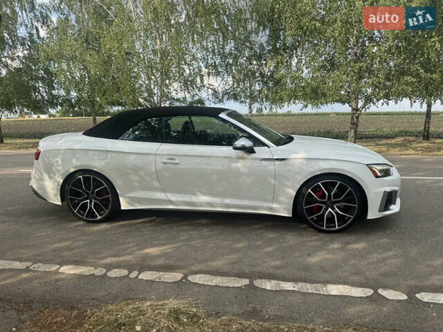 Білий Ауді S5, об'ємом двигуна 3 л та пробігом 58 тис. км за 40000 $, фото 3 на Automoto.ua