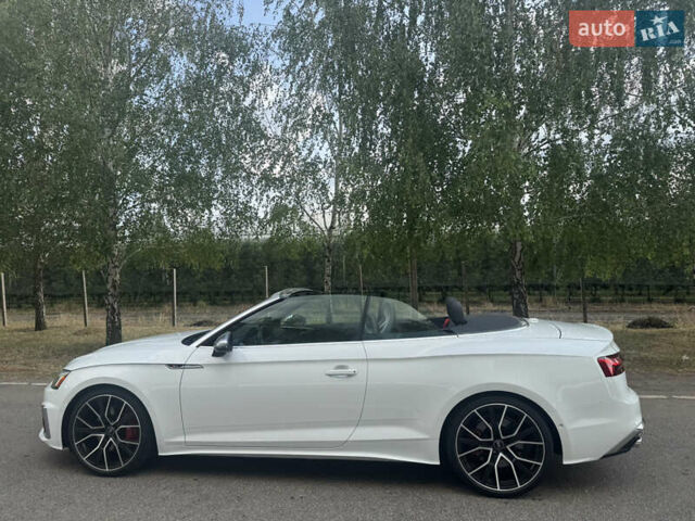 Білий Ауді S5, об'ємом двигуна 3 л та пробігом 58 тис. км за 40000 $, фото 17 на Automoto.ua