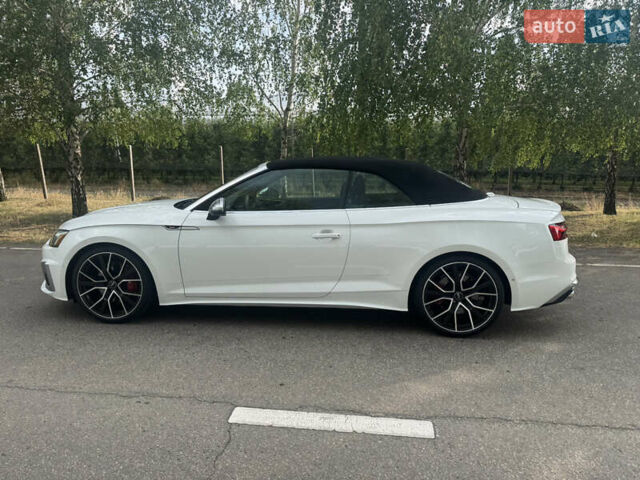 Білий Ауді S5, об'ємом двигуна 3 л та пробігом 58 тис. км за 40000 $, фото 7 на Automoto.ua