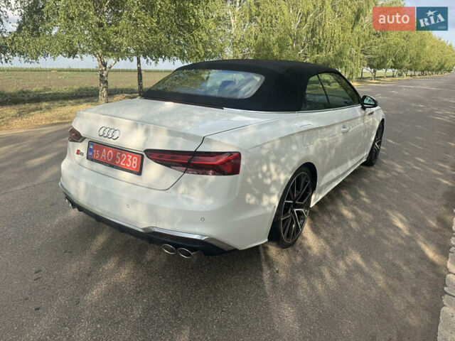 Білий Ауді S5, об'ємом двигуна 3 л та пробігом 58 тис. км за 40000 $, фото 4 на Automoto.ua