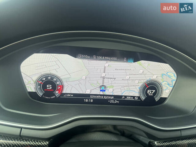 Білий Ауді S5, об'ємом двигуна 3 л та пробігом 58 тис. км за 40000 $, фото 32 на Automoto.ua