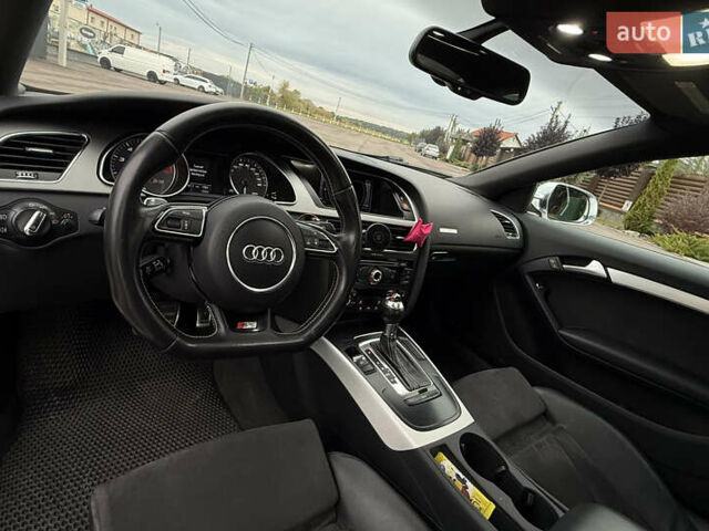 Білий Ауді S5, об'ємом двигуна 3 л та пробігом 172 тис. км за 12999 $, фото 9 на Automoto.ua