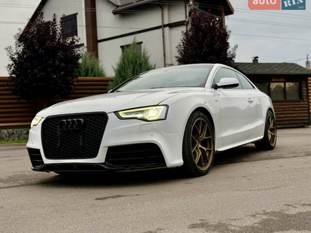 Білий Ауді S5, об'ємом двигуна 3 л та пробігом 172 тис. км за 12999 $, фото 2 на Automoto.ua