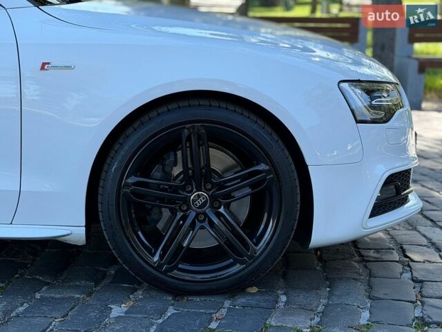 Білий Ауді S5, об'ємом двигуна 3 л та пробігом 147 тис. км за 10999 $, фото 38 на Automoto.ua