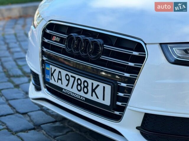 Білий Ауді S5, об'ємом двигуна 3 л та пробігом 147 тис. км за 10999 $, фото 34 на Automoto.ua