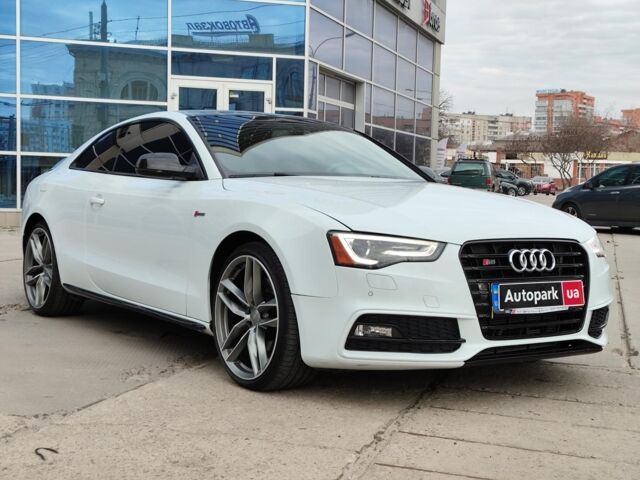 Білий Ауді S5, об'ємом двигуна 3 л та пробігом 47 тис. км за 20590 $, фото 10 на Automoto.ua