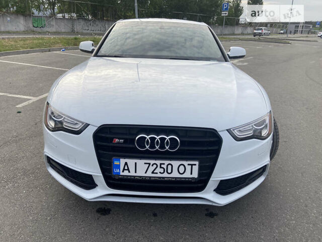 Білий Ауді S5, об'ємом двигуна 3 л та пробігом 83 тис. км за 25499 $, фото 1 на Automoto.ua