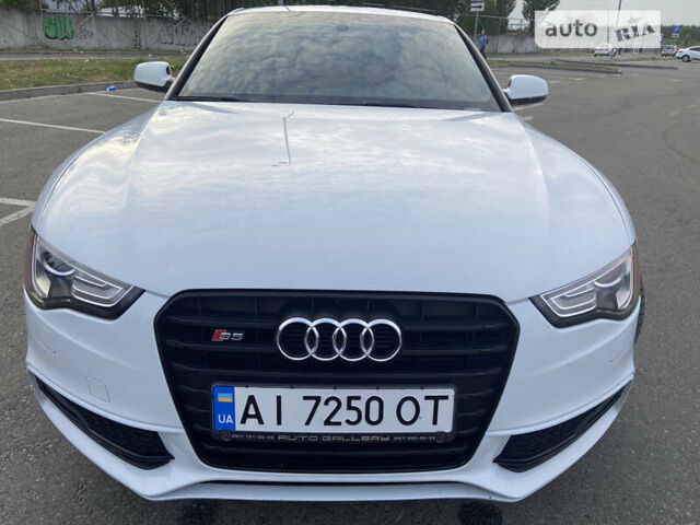 Білий Ауді S5, об'ємом двигуна 3 л та пробігом 83 тис. км за 25499 $, фото 40 на Automoto.ua