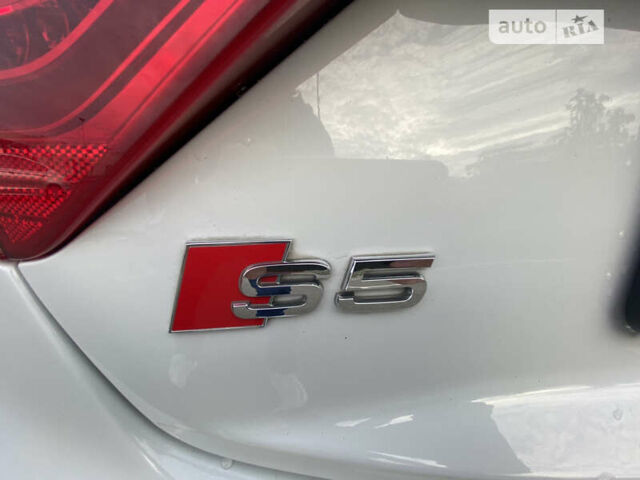 Білий Ауді S5, об'ємом двигуна 3 л та пробігом 83 тис. км за 25499 $, фото 18 на Automoto.ua