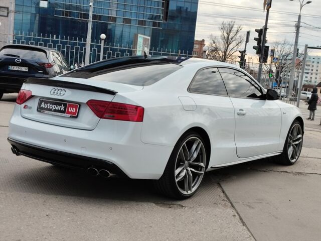 Білий Ауді S5, об'ємом двигуна 3 л та пробігом 47 тис. км за 20590 $, фото 8 на Automoto.ua