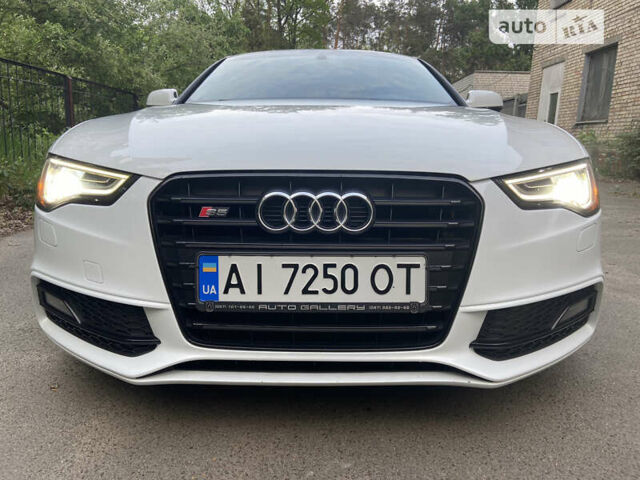 Білий Ауді S5, об'ємом двигуна 3 л та пробігом 83 тис. км за 25499 $, фото 41 на Automoto.ua