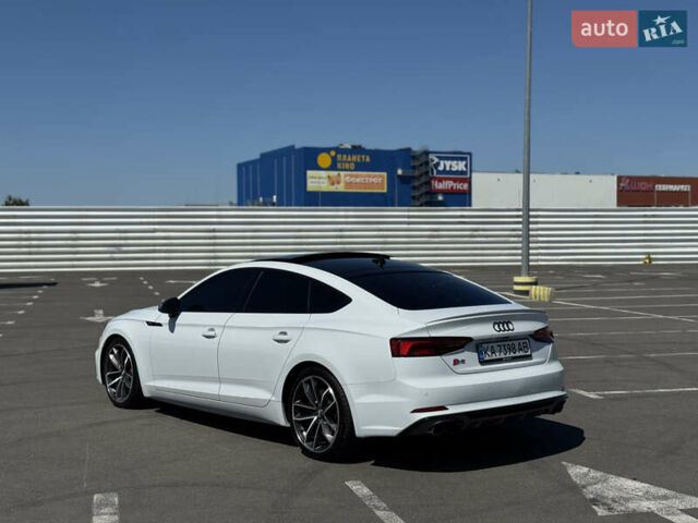 Белый Ауди С5, объемом двигателя 3 л и пробегом 90 тыс. км за 26990 $, фото 6 на Automoto.ua