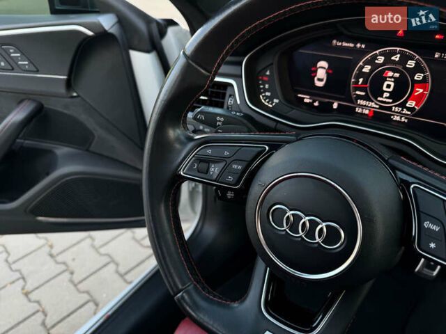 Белый Ауди С5, объемом двигателя 3 л и пробегом 156 тыс. км за 25800 $, фото 28 на Automoto.ua