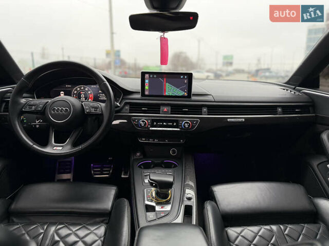 Білий Ауді S5, об'ємом двигуна 3 л та пробігом 100 тис. км за 23990 $, фото 20 на Automoto.ua