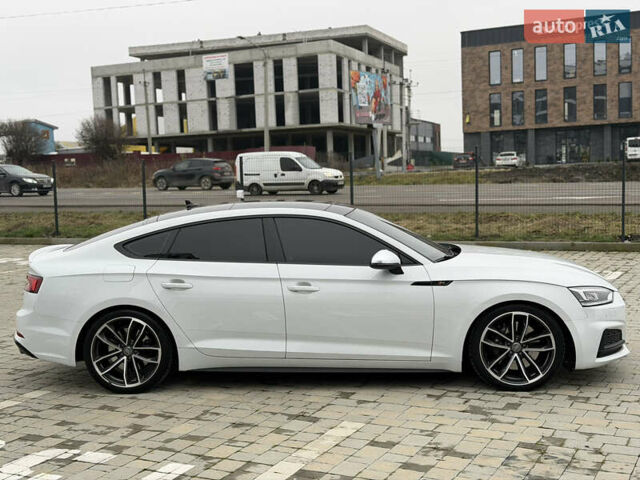 Білий Ауді S5, об'ємом двигуна 3 л та пробігом 100 тис. км за 23990 $, фото 3 на Automoto.ua
