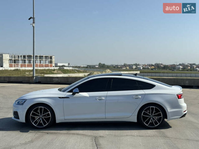Белый Ауди С5, объемом двигателя 3 л и пробегом 95 тыс. км за 25990 $, фото 7 на Automoto.ua