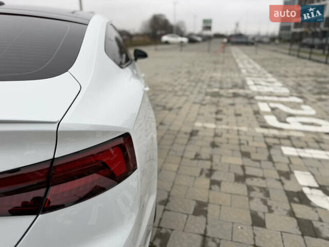 Білий Ауді S5, об'ємом двигуна 3 л та пробігом 100 тис. км за 23990 $, фото 9 на Automoto.ua