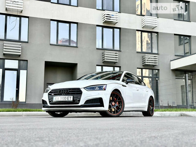 Білий Ауді S5, об'ємом двигуна 3 л та пробігом 26 тис. км за 40500 $, фото 10 на Automoto.ua