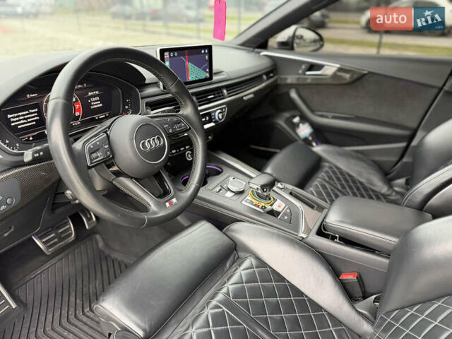 Білий Ауді S5, об'ємом двигуна 3 л та пробігом 100 тис. км за 23990 $, фото 17 на Automoto.ua
