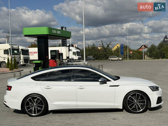 Белый Ауди С5, объемом двигателя 3 л и пробегом 98 тыс. км за 28990 $, фото 3 на Automoto.ua