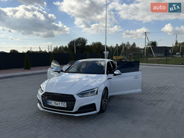 Белый Ауди С5, объемом двигателя 3 л и пробегом 98 тыс. км за 28990 $, фото 31 на Automoto.ua