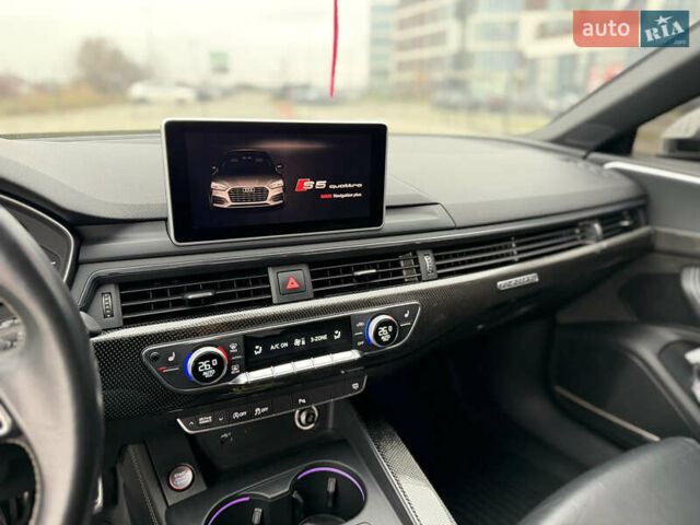Білий Ауді S5, об'ємом двигуна 3 л та пробігом 100 тис. км за 23990 $, фото 15 на Automoto.ua