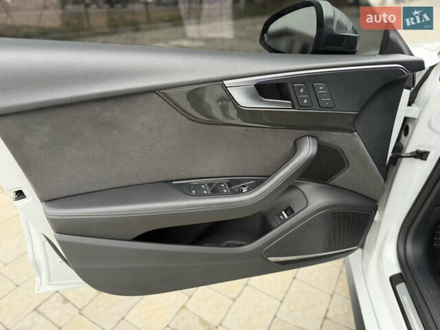 Білий Ауді S5, об'ємом двигуна 3 л та пробігом 100 тис. км за 23990 $, фото 18 на Automoto.ua