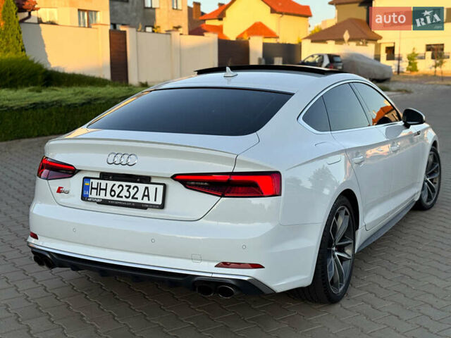 Белый Ауди С5, объемом двигателя 3 л и пробегом 155 тыс. км за 27500 $, фото 14 на Automoto.ua