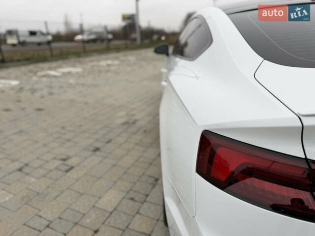 Білий Ауді S5, об'ємом двигуна 3 л та пробігом 100 тис. км за 23990 $, фото 8 на Automoto.ua