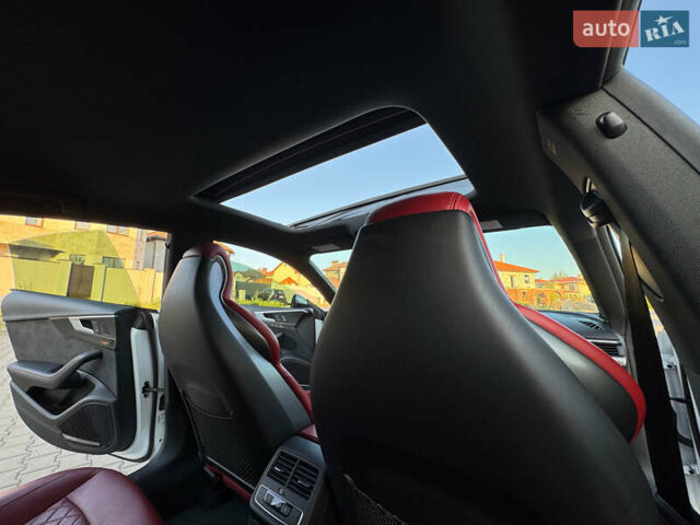 Белый Ауди С5, объемом двигателя 3 л и пробегом 155 тыс. км за 27500 $, фото 40 на Automoto.ua