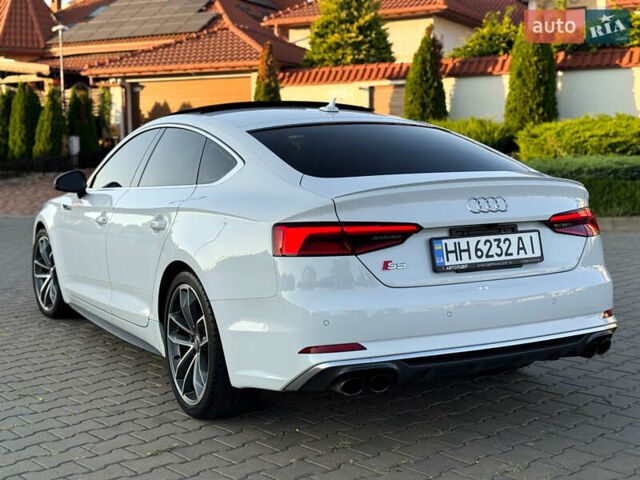 Белый Ауди С5, объемом двигателя 3 л и пробегом 155 тыс. км за 27500 $, фото 13 на Automoto.ua